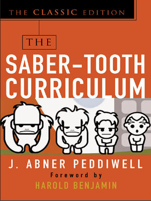 cover image of The Saber-Tooth Curriculum, Classic Edition